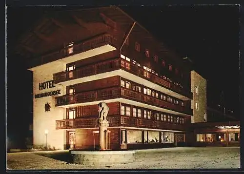 AK Tittling-Passau, Ferienhotel Dreiburgensee