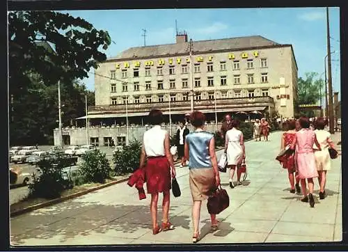 AK Karl Marx Stadt, Interhotel Chemnitzer Hof