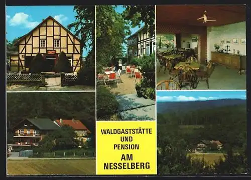 AK Coppenbrügge, Waldgaststätte und Pension am Nesselberg