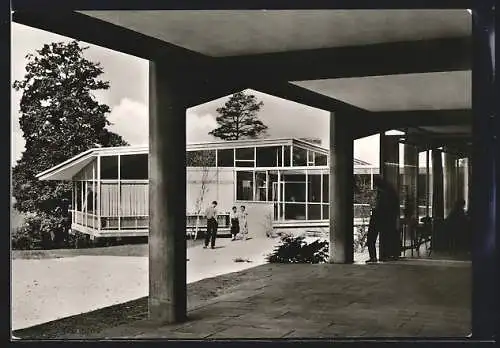 AK Bonn-Venusberg, Jugendherberge