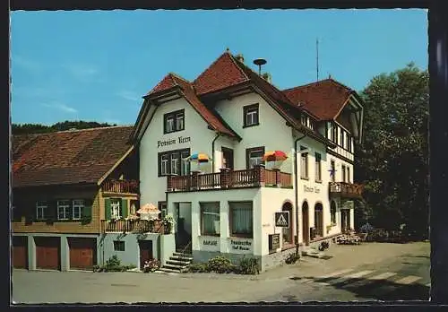 AK Oberprechtal, Pension garni-Cafè Kern