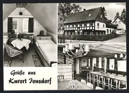 AK Jonsdorf, Landesverbandsheim Haus Gertrud, Hans-Losch-Strasse 3