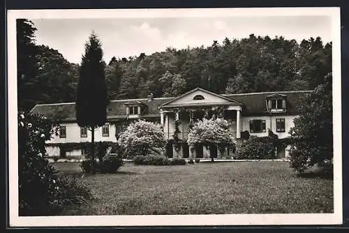 AK Rotenfels /Murgtal, Das Schloss