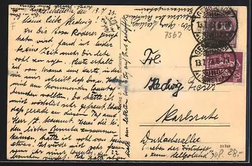 AK Gernsbach / Murgtal, Erholungsheim und Schwesternheim