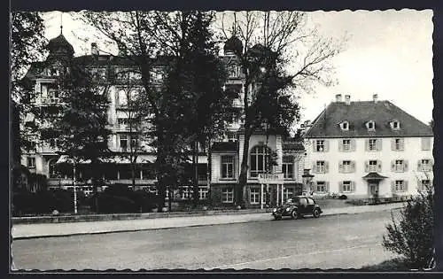 AK Bad Dürrheim /Schw., Kurheim und Sanatorium