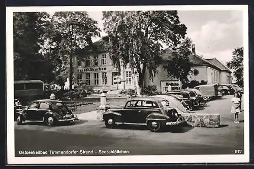 AK Timmendorfer Strand, Gasthaus Seeschlösschen