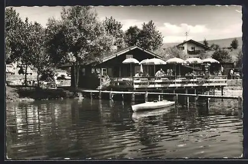 AK Hopfen am See, Gaststätte Fischerhütte