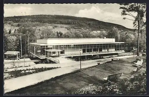 AK Bad Orb i. Spessart, Blick auf die Konzerthalle