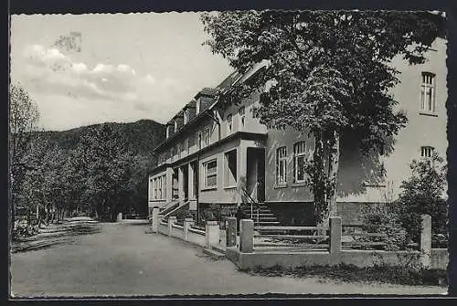 AK Bad Wildungen-Reinhardshausen, Gasthaus Westfälischer Hof