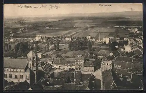 AK Homburg / Saar, Panorama