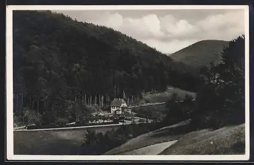 AK Bad Lauterberg i. Harz, St. Hubertusklause