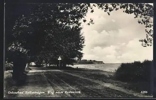 AK Boltenhagen, Weg nach Redewisch