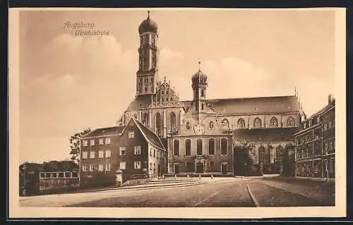 AK Augsburg, Ulrichskirche