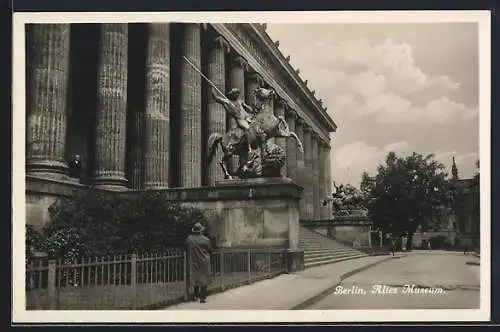 AK Berlin, Altes Museum