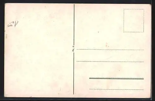 AK Arenberg, Einsiedelei, Werkstätte d. hl. Josef, Kirche u. Pfarrhaus, Inneres d. Kirche, Kanzel