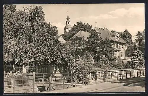 AK Grossröhrsdorf Kr. Bischofswerda, Strasse der Befreiung