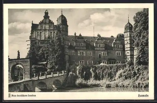 AK Hameln, Schloss Hämelschenburg