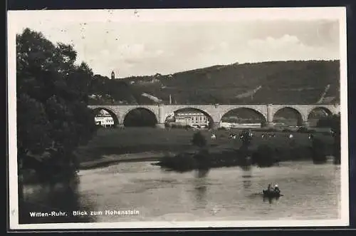 AK Witten, Blick zum Hohenstein