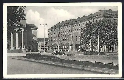 AK Duisburg, Hotel Duisburger Hof A. G.