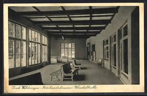 AK Bad Wildungen-Reinhardshausen, Wandelhalle