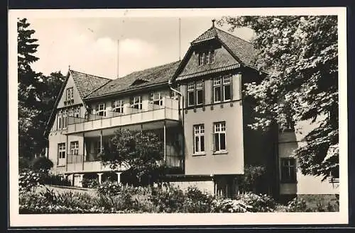 AK Coppenbrügge, Sanatorium Lindenbrunn am Ith