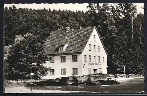 AK Rhumspringe /Harz, Quellen-Restaurant