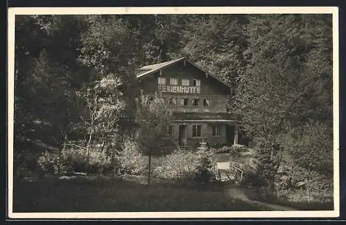 AK Gaiberg b. Heidelberg, Ferienhütte