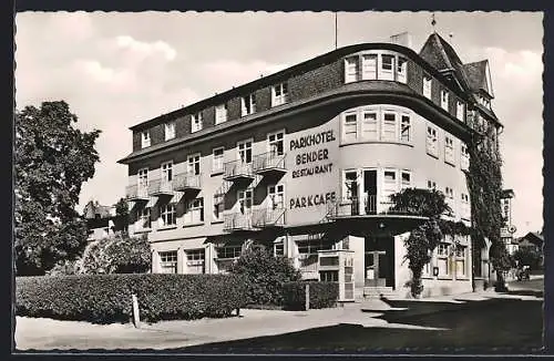 AK Königstein im Taunus, Parkhotel Bender