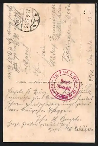 AK Damen-Salonorchester A. Haberditzl, Einzelportraits, Lyra, Ornamente