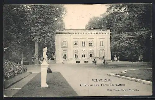 AK Vilvorde, Chateau des Trois-Fontaines