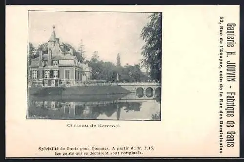 AK Kemmel, Le Chateau