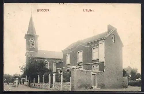 AK Rocour, L`Eglise