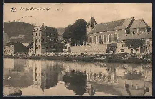 AK Sougnè-Remouchamps, L`Eglise