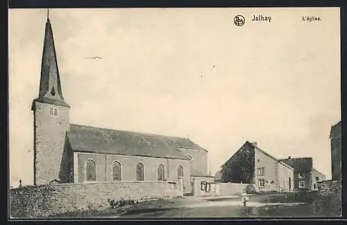 AK Jalhay, L`Èglise