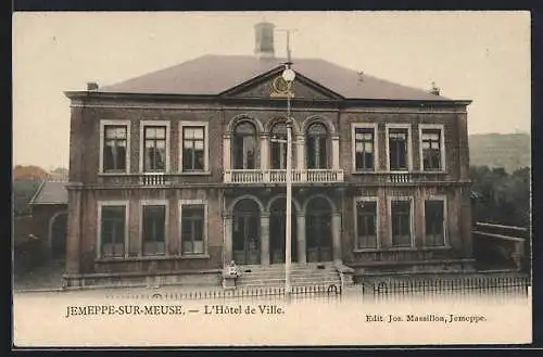 AK Jemeppe-sur-Meuse, L`Hotel de Ville