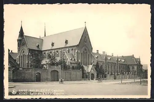 AK Alost, Èglise des R. R. P. P. Capucins