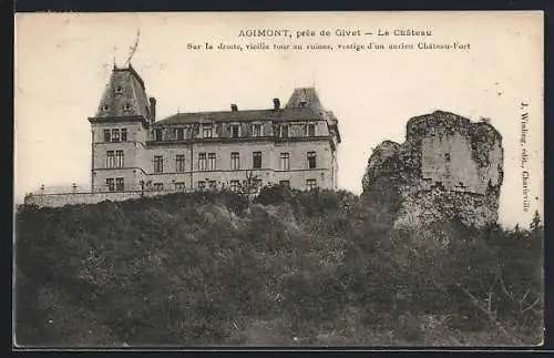 AK Agimont, Le Chateau