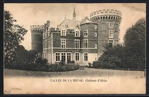 AK Huy, Vallée de la Meuse - Chateau d`Ahin