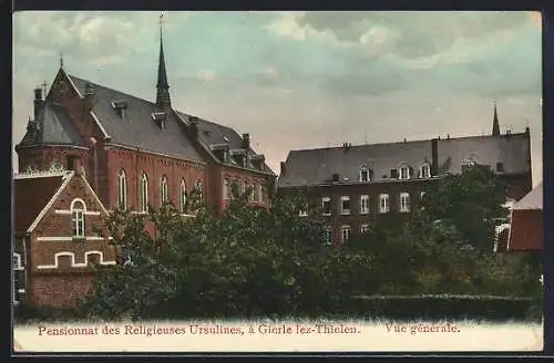 AK Gierle-lez-Thielen, Pensionnat des Religieuses Ursulines, Vue gènèrale