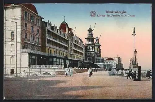 AK Blankenberghe, L`Hotel des Familles et le Casino