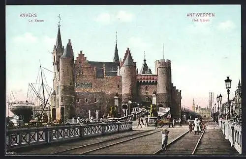 AK Antwerpen, Het Steen