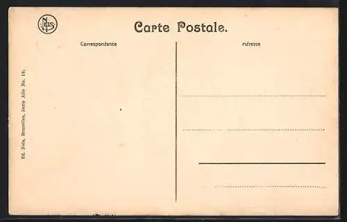 AK Alle, Villa Libolchant et pont d`Alle