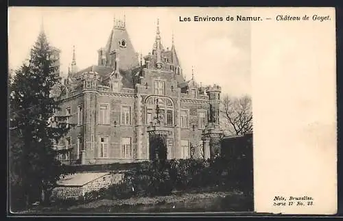 AK Namur, Chateau de Goyet