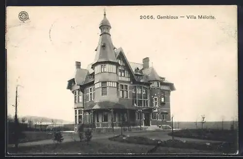 AK Gembloux, Villa Mèlotte