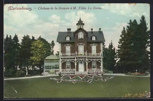 AK Mariembourg, Chateau de la Brouwe à M. Fèlix Le Borne