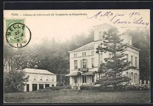 AK Melle, Chateau de Schaubosch