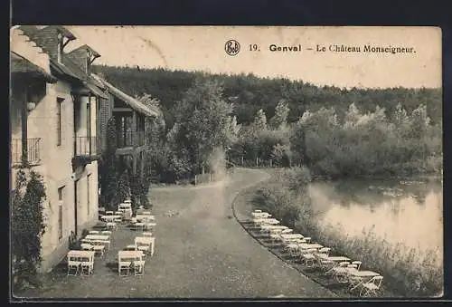 AK Genval, Le Chateau Monseigneur