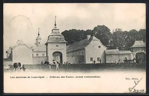 AK Louveignè, Chateau des Fawes