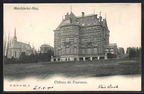 AK Marchin-lez-Huy, Chateau du Fourneau