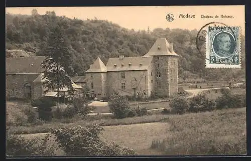 AK Modave, Chateau de Roiseux